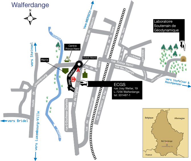 ECGS Map