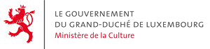 Logo Ministere de la Culture, Luxembourg