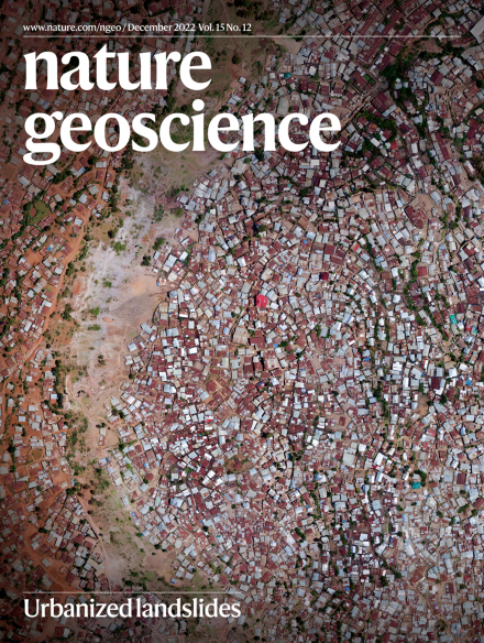 nature geoscience Volume 15 Issue 12
