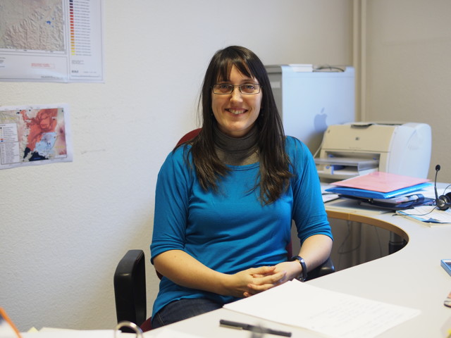 Photo of Dr. Alicia Arjona Almodóvar
