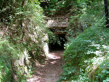 Mine entrance