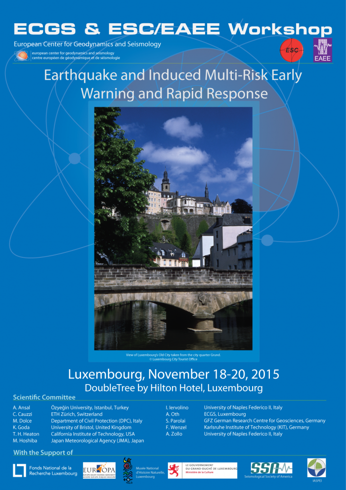 EEWRR 2015 Poster